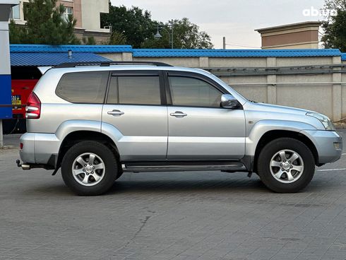 Toyota Land Cruiser Prado 2007 серый - фото 6