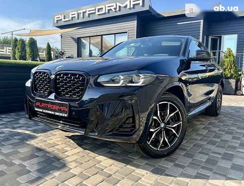 BMW X4 2022 - фото 7