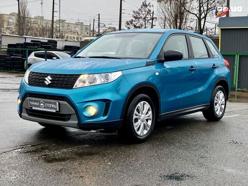 Suzuki Vitara 2015 синий - фото 3