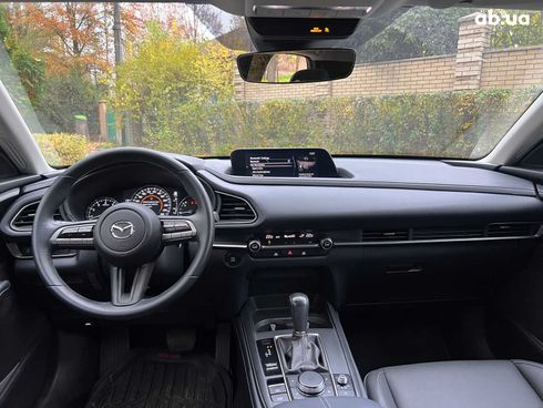 Mazda CX-30 2022 серый - фото 19