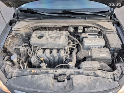 Hyundai Elantra 2016 серый - фото 10
