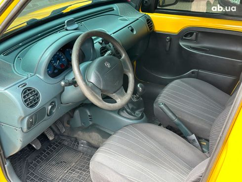 Renault Kangoo 2000 желтый - фото 10