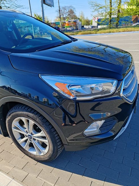 Ford Escape 2017 черный - фото 5
