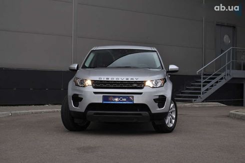 Land Rover Discovery Sport 2017 - фото 2