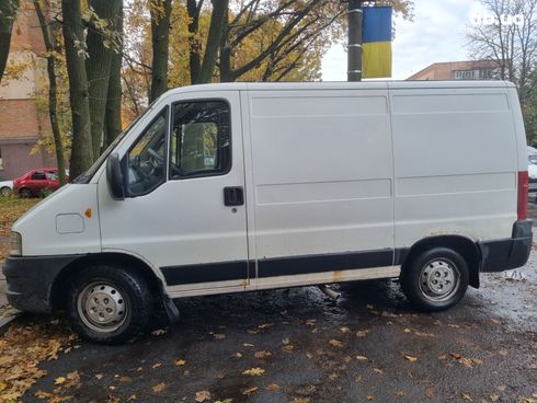 Fiat Ducato 2003 белый - фото 6