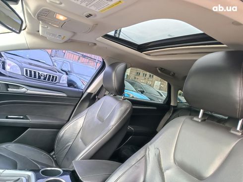 Ford Fusion 2013 черный - фото 73