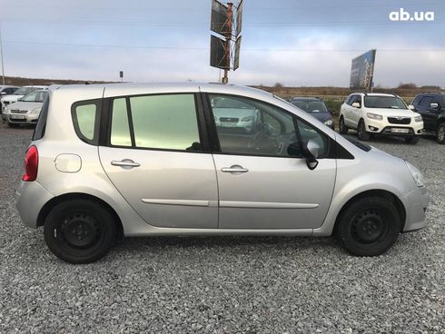 Renault Modus 2009 серый - фото 9