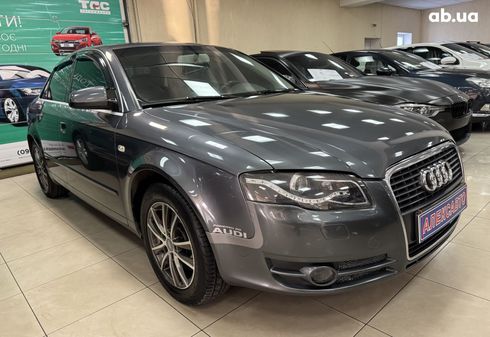 Audi A4 2005 серый - фото 9