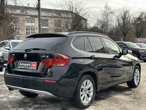 BMW X1 2011 черный - фото 12