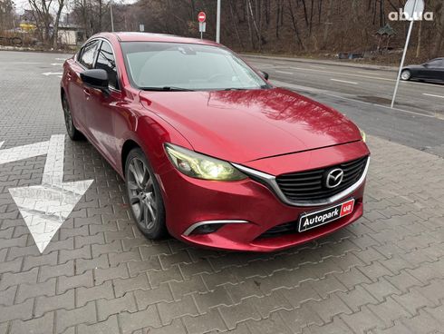 Mazda 6 2015 красный - фото 3