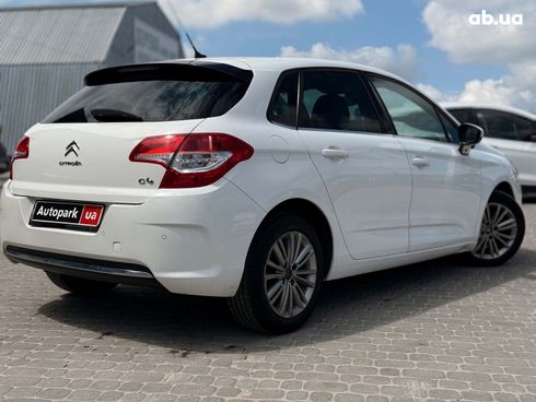 Citroёn C4 2011 белый - фото 9