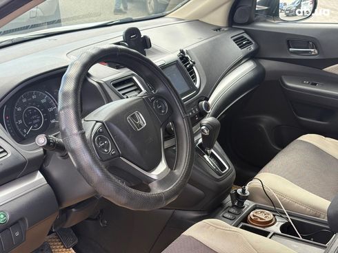 Honda CR-V 2016 белый - фото 82
