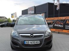 Продаж вживаних Opel Zafira в Вінницькій області - купити на Автобазарі