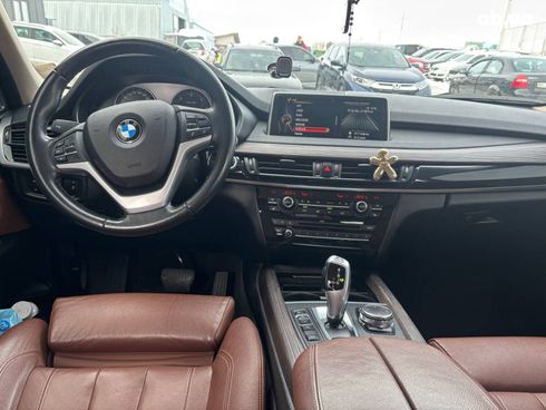 BMW X5 2016 черный - фото 12