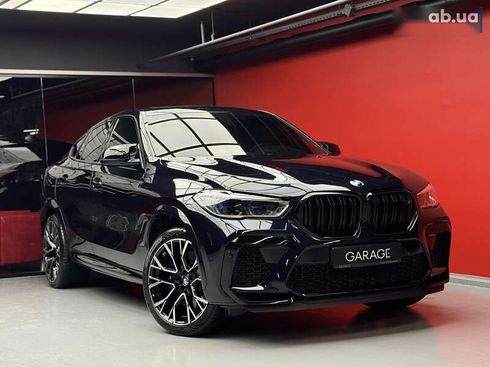 BMW X6 M 2022 - фото 14