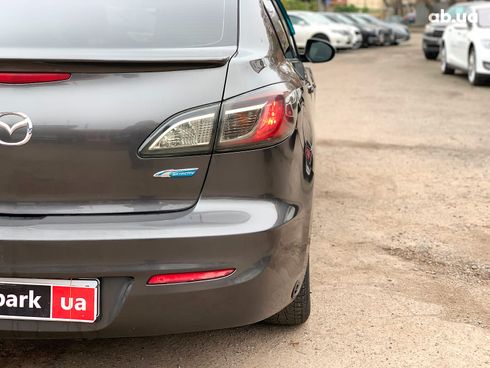 Mazda 3 2012 серый - фото 11