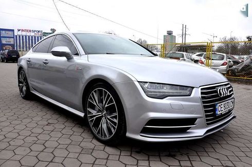 Audi A7 2016 - фото 4