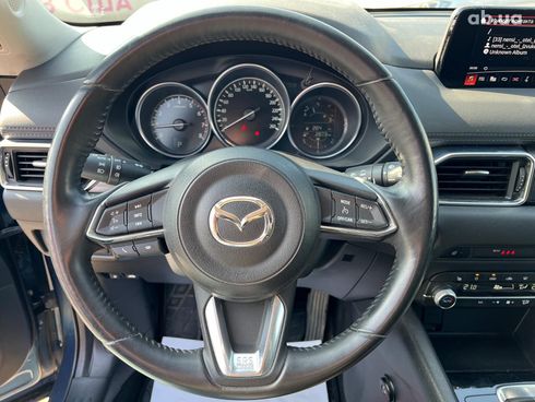 Mazda CX-5 2019 синий - фото 21