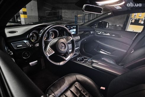 Mercedes-Benz CLS-Класс 2015 черный - фото 20