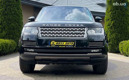 Land Rover Range Rover 2017 - фото 2
