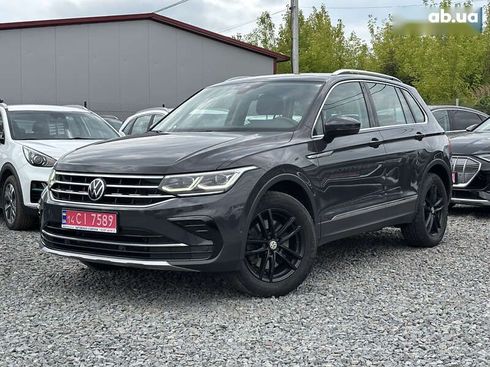 Volkswagen Tiguan 2021 - фото 2