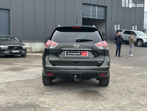 Nissan Rogue 2014 зеленый - фото 6