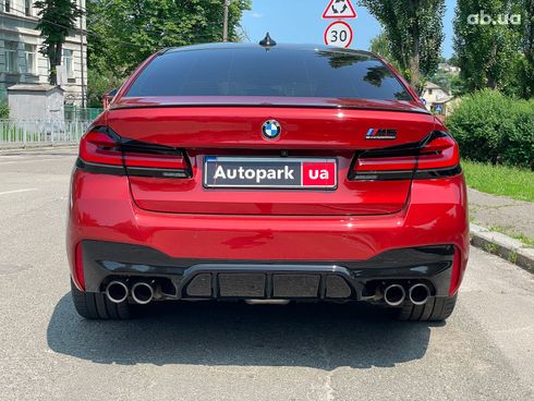 BMW M5 2022 красный - фото 10