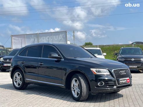 Audi Q5 2016 черный - фото 3