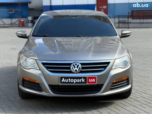 Volkswagen cc 2011 серый - фото 2