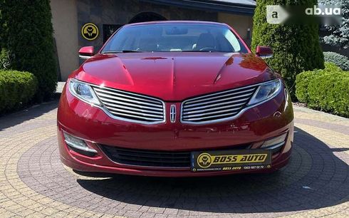 Lincoln MKZ 2015 - фото 2