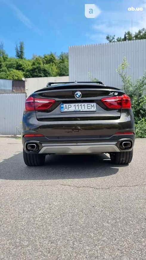 BMW X6 2015 - фото 7
