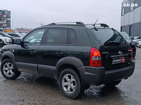 Hyundai Tucson 2008 зеленый - фото 7