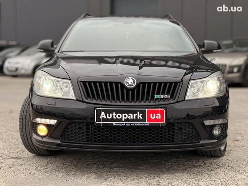 Skoda Octavia 2012 черный - фото 2
