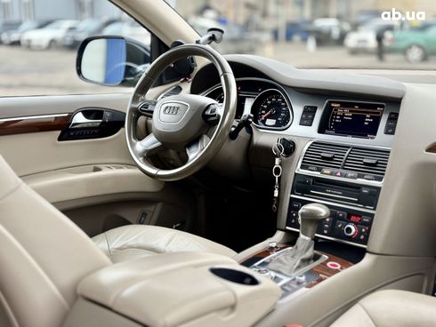Audi Q7 2011 синий - фото 14