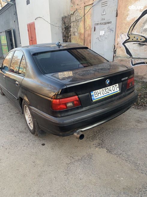 BMW 5 серия 1996 черный - фото 11
