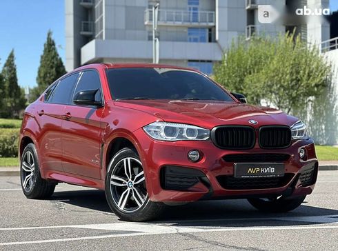 BMW X6 2015 - фото 7