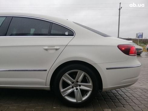 Volkswagen Passat CC 2013 белый - фото 12