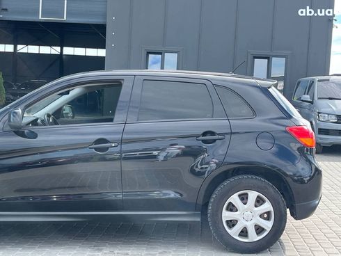 Mitsubishi ASX 2014 черный - фото 3