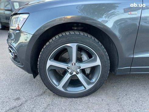 Audi Q5 2015 серый - фото 13