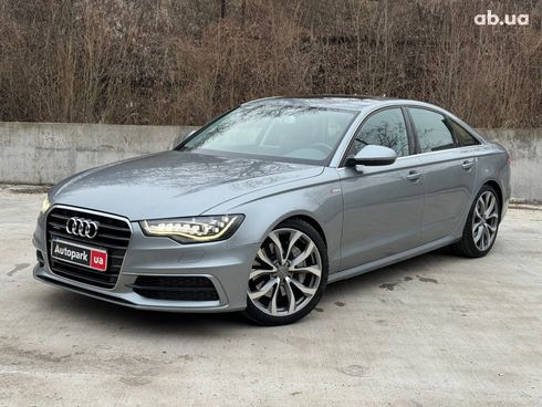 Audi A6 2012 серый - фото 73