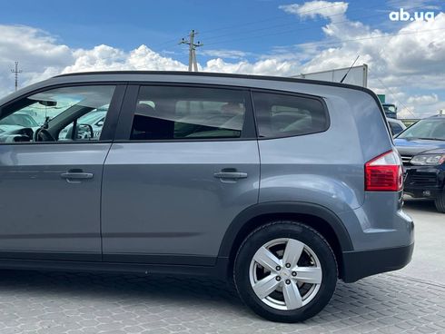 Chevrolet Orlando 2013 серый - фото 34
