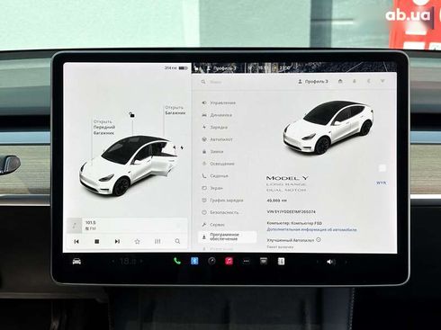 Tesla Model Y 2021 - фото 20