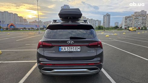 Hyundai Santa Fe 2021 коричневый - фото 13