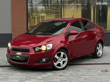 Продаж вживаних Chevrolet Sonic 2014 року в Києві - купити на Автобазарі