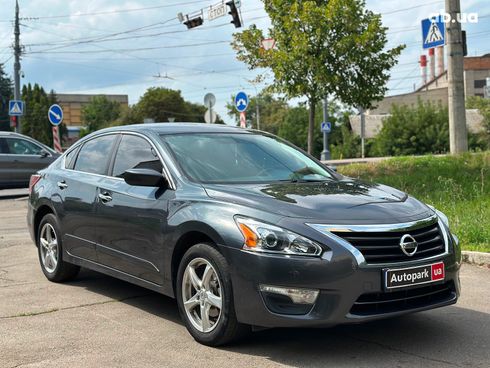 Nissan Altima 2013 черный - фото 12