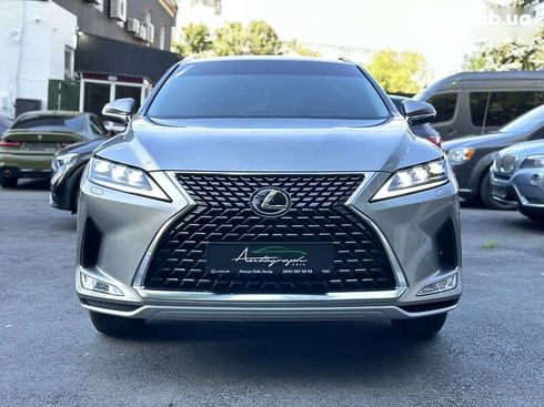 Lexus RX 2021 - фото 3