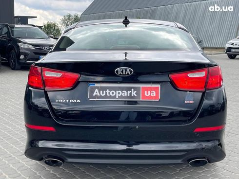 Kia Optima 2014 черный - фото 6