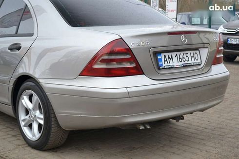 Mercedes-Benz C-Класс 2003 - фото 20