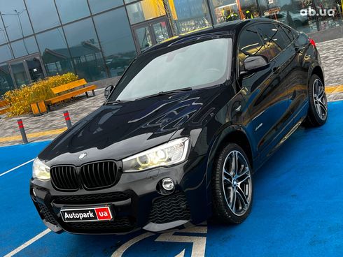 BMW X4 2015 черный - фото 17