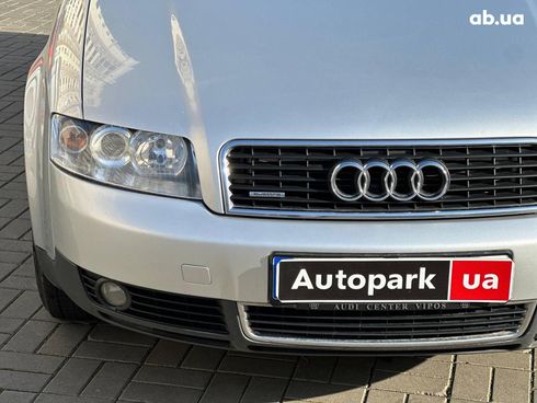 Audi A4 2003 серый - фото 8